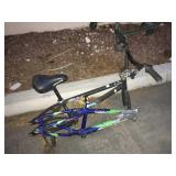 2 toddler bicycle frames