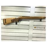 Wood Carved Stock for M-1 Carbine