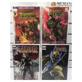 Marvel Comics rare zombie set
