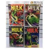 Hulk silver age comic set