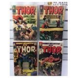 Thor Silver age comic set