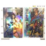 Maverick Arts Loco Hero comics signed a/COA