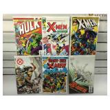 X-Men variant comic set