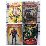 Silver age Spider-Man comics w/variant