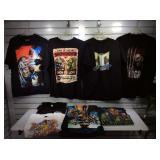 8 Comic Books T-Shirts XL