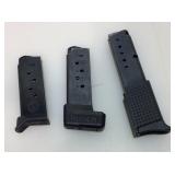 3 Magazines for Ruger LCP-II 380 Pistol - 2 Ruger