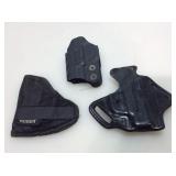 3 Holsters for Ruger LCP-II 380 Pistol