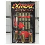 Extreme Shock 45 Auto ammo - 3 rounds and 1 Snap