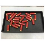 25 Rounds AA 12 Gauge Ammo - 8 shot 1-1/8oz