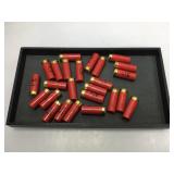 25 Rounds AA 12 Gauge Ammo - 8 shot 1-1/8oz