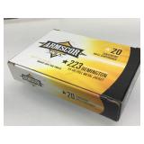 NIB 40 Rounds 223 Rem Ammo - Armscor 55gr FMJ
