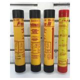 4 NOS Flare Distress Signals - Hand-Held