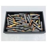 50 Rounds assorted 7.62x39 Ammo