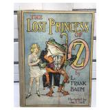 Orig. 1st Edition 1917 Frank Baum The Lost