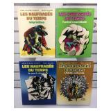 1975 HB Les Naufragés Du Temps Book Collection -
