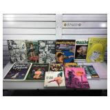 Collection vintage and new Adult Comic