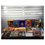 Detective, Noir, Western and more Comic