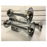 NIB Tri-Chord Electric Car Horn - by AJ Wholesale