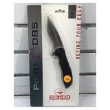 NIP RedHead Pivot DBS Pocket Knife - Assisted