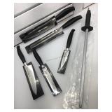 New Zwilling Henckels 5-Star Knife Set - 6pcs -