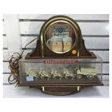 Vintage Budweiser Clydesdale Light Up Beer Sign -