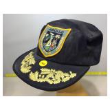 Vintage Hat with Apollo X Patch - hat looks about