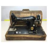 Vintage Singer Tabletop Sewing Machine -