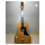 Vintage Lyra USA Acoustic Guitar - 21 frets