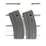 Pr Metal AR-15 Magazines - 30 Rounders