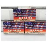 60 Rounds 5.55 Ammo - Steel Core - Not Orig. Box
