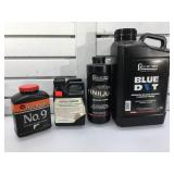 Assorted Smokeless Powder For Reloading -