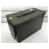 Metal 50 Cal Ammo Can
