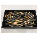 50 Rounds Assorted 7.62x39 Ammo