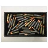 36 Rounds Assorted 7.62x39 Ammo