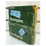 26 Rounds 6mm Remington Ammo - various
