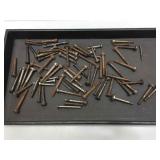 Original Antique Rifle Lock Plate Screws