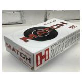 NIB 20 Rounds 6mm Creedmoor Ammo - Hornady Match