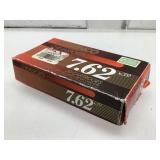 20 Rounds 7.62x39 Ammo - Norinco 122gr FMJ