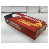 20 Rounds 7.62x39 Ammo - Brass - American Eagle -