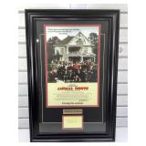 Framed Animal House Collage - Facsimile John