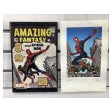 Limited Edition John Romita and Jr. Autographed