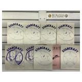 Orig. 1966-1970 Starcraft UFO Magazines - 9 Total