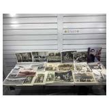 Assorted Vintage Photos - Girls, Planes, Movies,