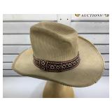Keyston corduroy textured western hat.
