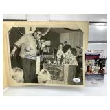 JSA Certified Don Ho Autographed Photo with