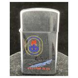 Vintage Orig. USS Stump DD-978 Zippo Lighter -