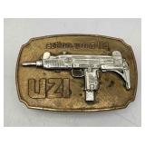 Official UZI Belt Buckle - by Action Arms Ltd.