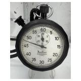 Vintage Hanhart US Government Stop Watch - 7