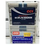 20 Rounds 44 Mag Shotshell Ammo