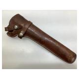 Leather Hunter Holster for 8 inch Revolver